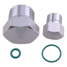 Rear A/C Block Off Kit Fit For