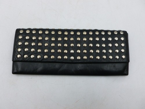 Suzy smith black leather metal - suzy,