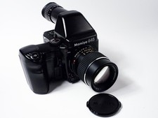 Mamiya 645 Pro camera + with