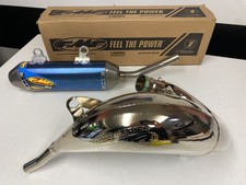 Fmf 2.1 Ti Powercore / Gold Series Fatty Exhaust System - 2019-22 Ktm Sx 125 150