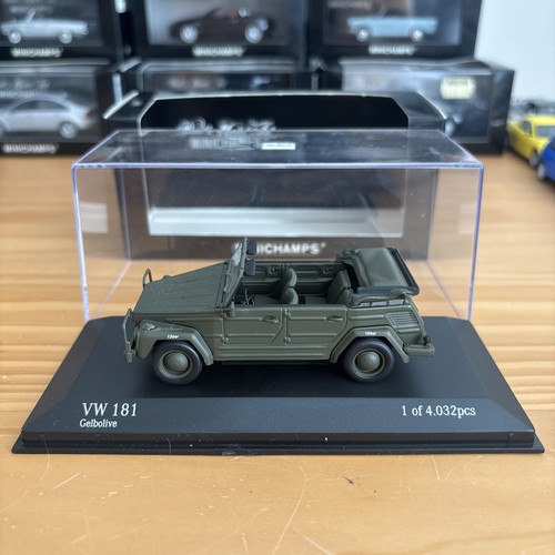 Minichamps vw volkswagen - 1:43,