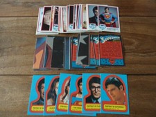 Topps Superman Cards - 1978 - VGC! - Pick & Choose The Cards You Need