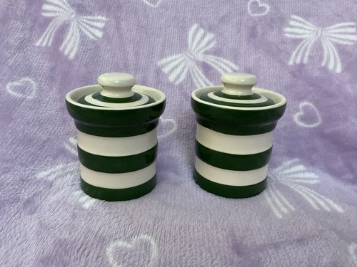 Green cornishware spice - green,