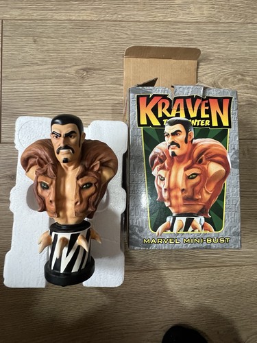 Marvel mini bust kraven the - kraven,