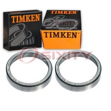 2 pc Timken Rear Wheel Bearing