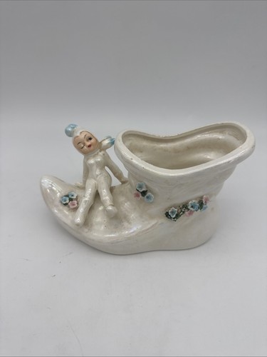 Vintage lefton luster ceramic - lefton,