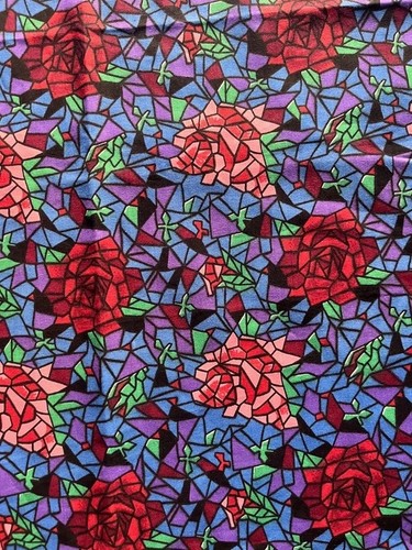 Cotton canvas fabric - canvas, remnant