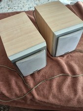 Two Hitachi Bookshelf Speakers