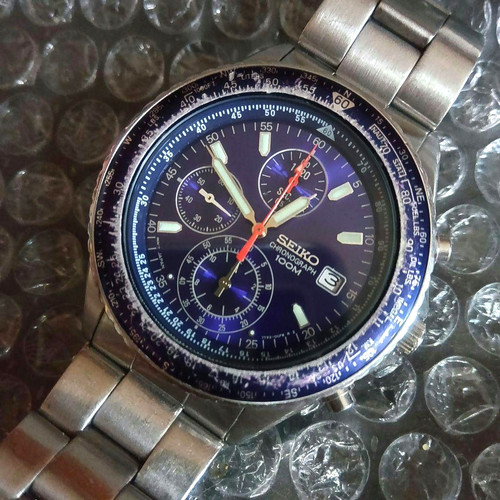 Seiko flightmaster pilot - seiko,