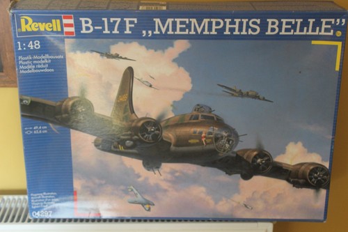 Revell 04297 17f memphis - 04297, b-17f