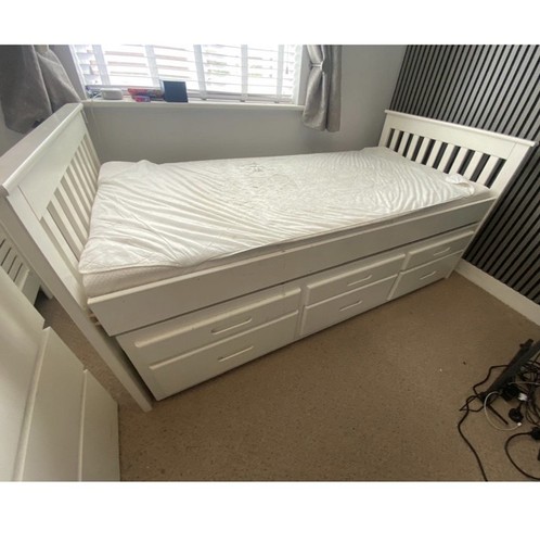 Happy beds captains white - happy,
