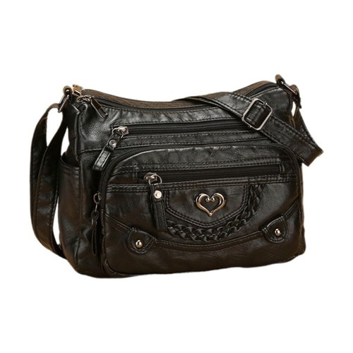 Solid color crossbody bags - solid,