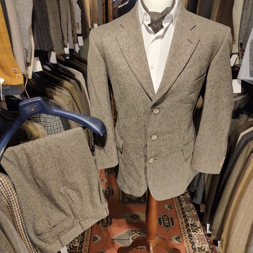 Vintage mens 44s 38w crombie - vintage,