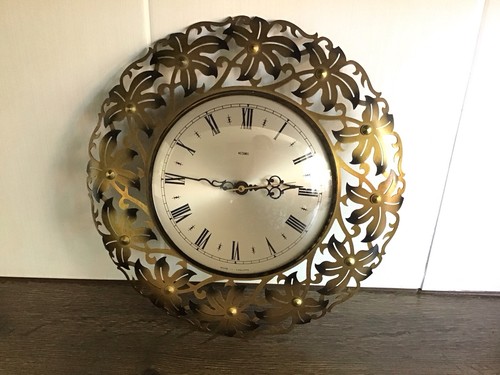 Metamec vintage bronzed floral - metamec,