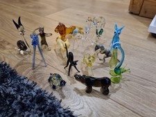 Murano Glass Animals,  Glass Figures,  Vintage Glass Animals,  Lampwork Animals
