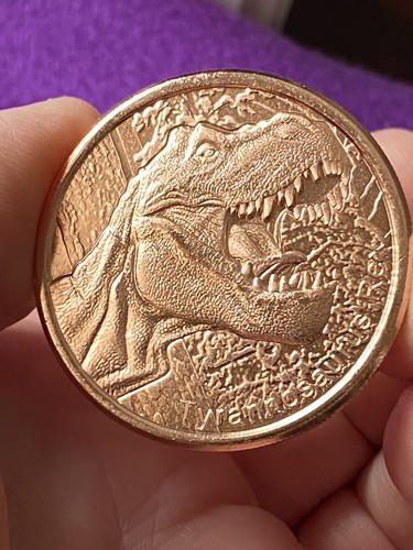 1oz copper round rex - 1oz,