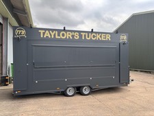 Catering Trailer 18ft X 7ft