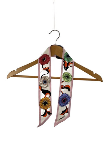 Prada daisies silk printed - daisies,