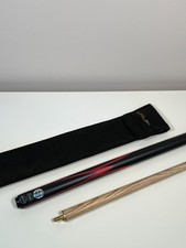Riley ARG-52 Ronnie O'Sullivan 2 Piece Ash Snooker Cue & Soft Case - BRAND NEW
