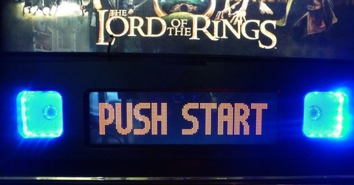 Stern pinball led speaker - stern,