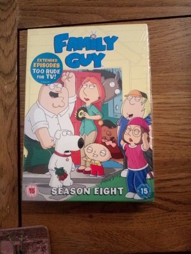 Family guy dvd box - family,