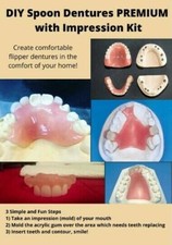 DIY Denture Kit PREMIUM With
