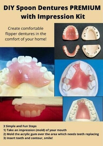 Diy denture kit premium - diy,