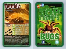 Termite - Bugs 2009 Top Trumps Card