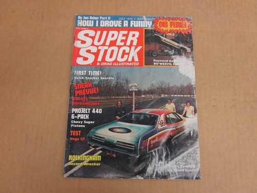 Super stock drag ill - &,