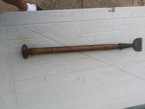 Vintage carpet stretcher - vintage,