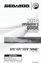 Sea-Doo Owners Manual Book
