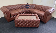 Chesterfield Corner Sofa in