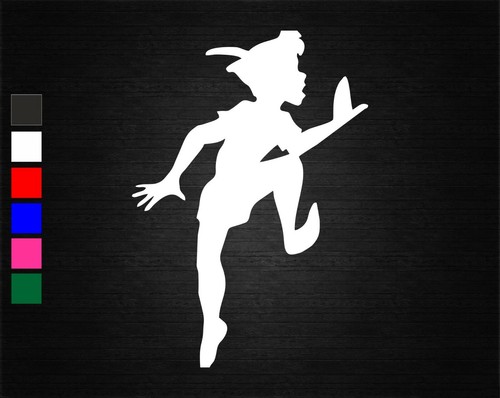 Peter pan vinyl decal - peter,