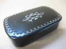 Small Antique Lacquered Papier