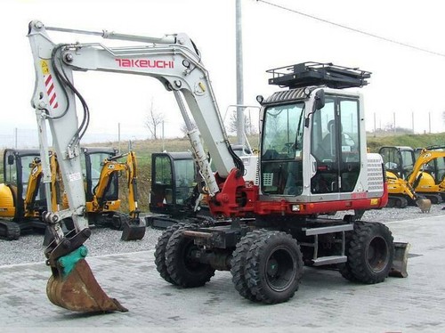 Takeuchi tb175w mobile - tb175w,