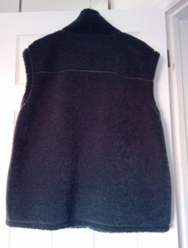 Ladies gilet dark grey - gilet,