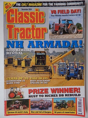 Classic tractor december 2024 - classic,