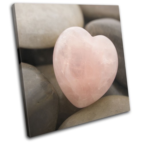 Heart stone pebble love pink - stone,