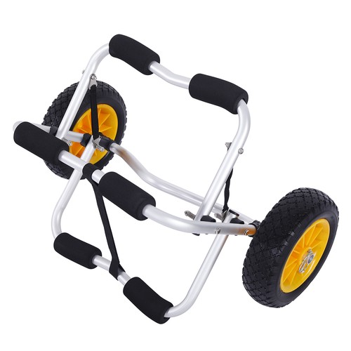 Kayak trolley canoe folding - trolley,