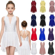 UK Kids Girls Lyrical Dance