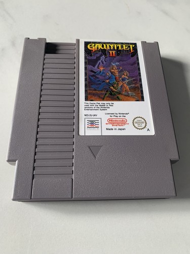 Nintendo nes gauntlet pal - nes, ii