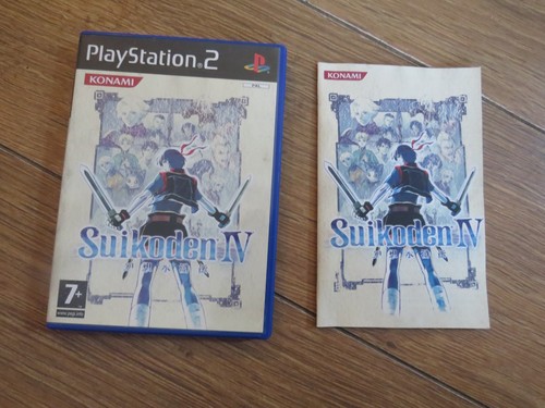Suikoden cib pal - iv,