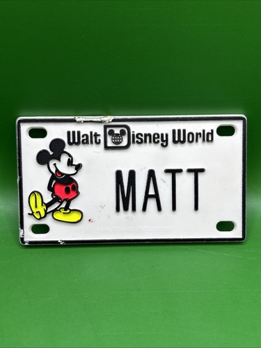 Vtg walt disney world mickey - disney,
