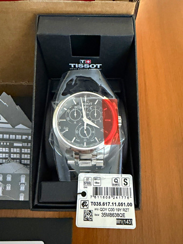 Tissot couturier quartz - couturier,