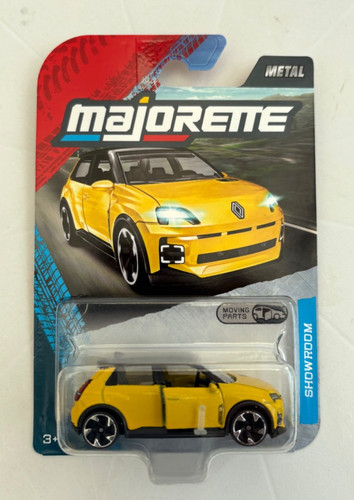 Majorette renault model - renault, ev