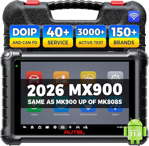 Autel maxicom mx900 - maxicom, mk900