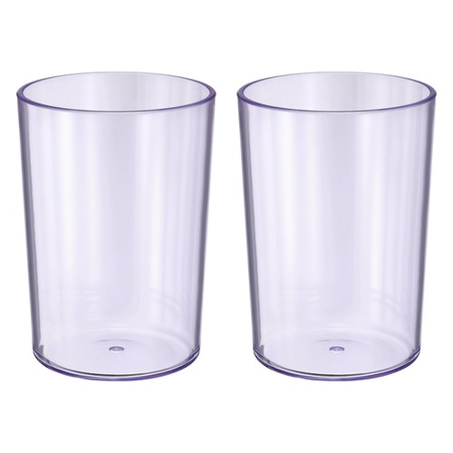 2pcs bathroom tumbler 350ml - bathroom, tumbler,