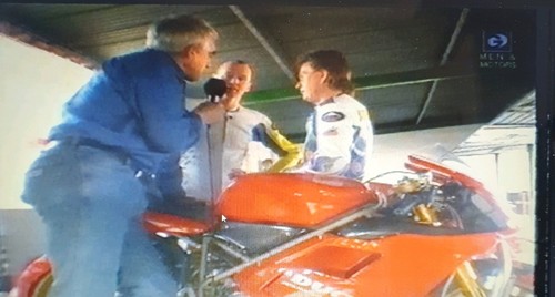 Isle man 92 motorbike - tt,