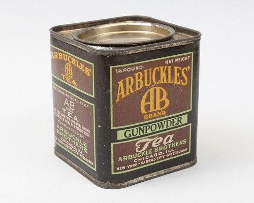 Arbuckles brand gunpowder - gunpowder, tea
