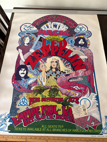 Led zeppelin electric magic - electric,